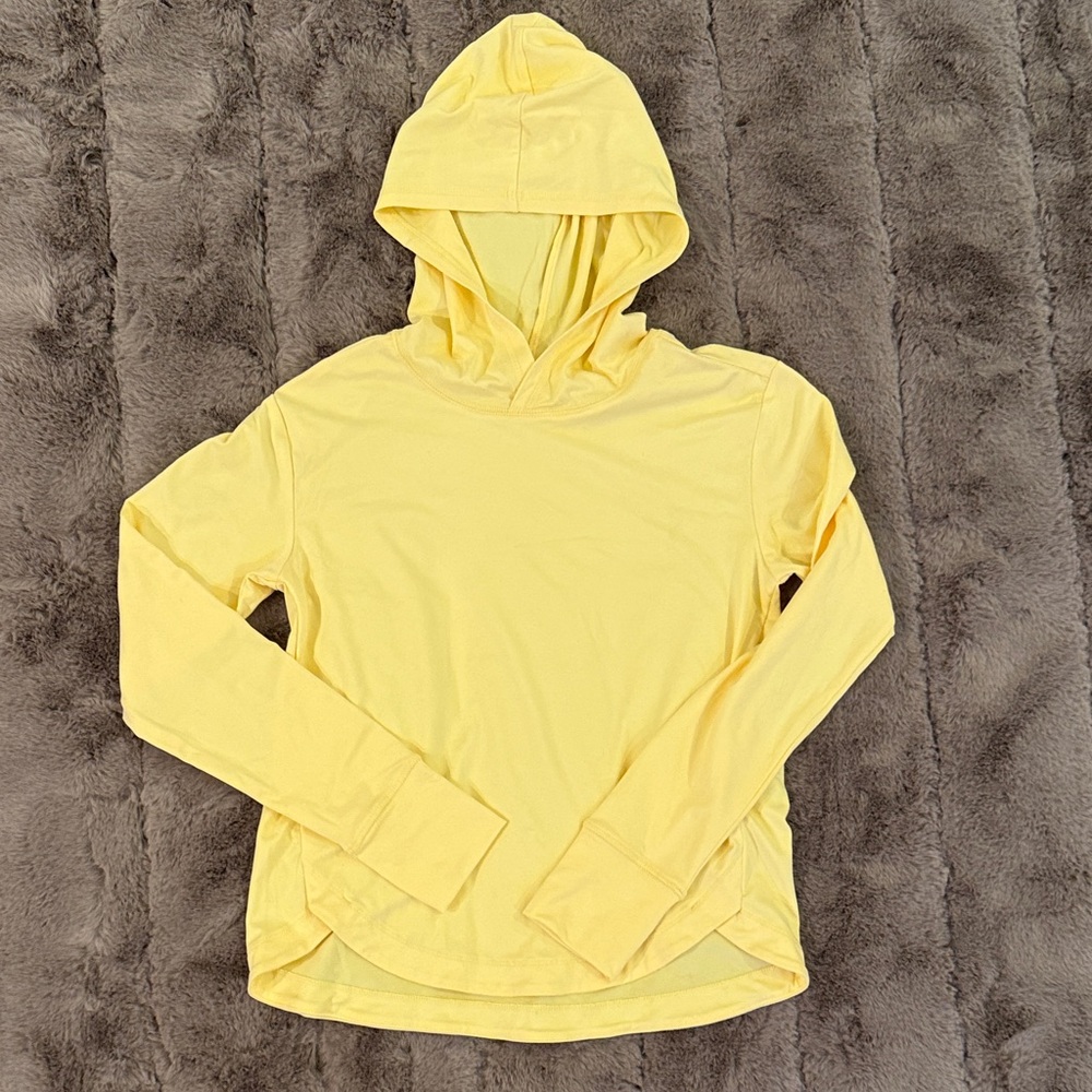 BCG Kids Yellow Long Sleeve Hoodie
